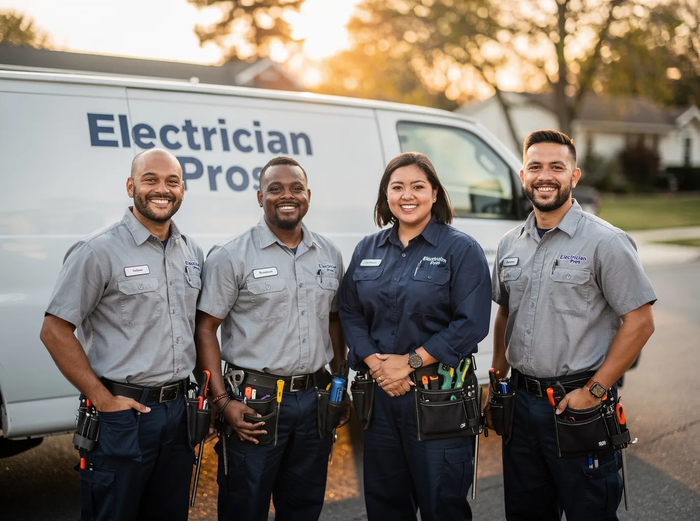 Electrician company in Wildrose, ND